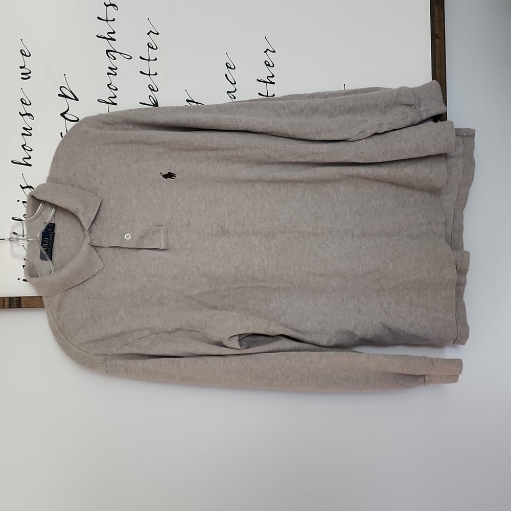 Ralph Lauren Long Sleve Polo